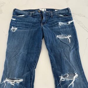 CURRENT ELLIOTT Distressed Flare Jeans